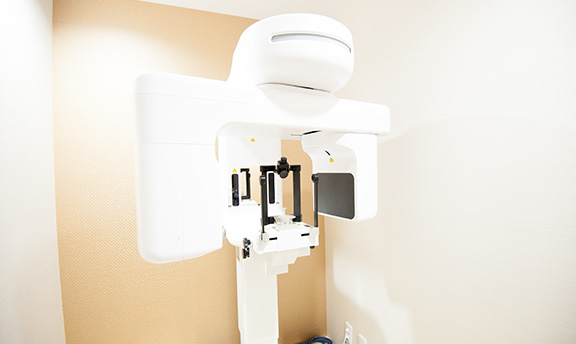 取り組み01　歯科用CTを用いた精密診断