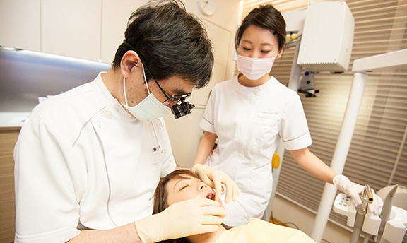 すきっ歯の治療について